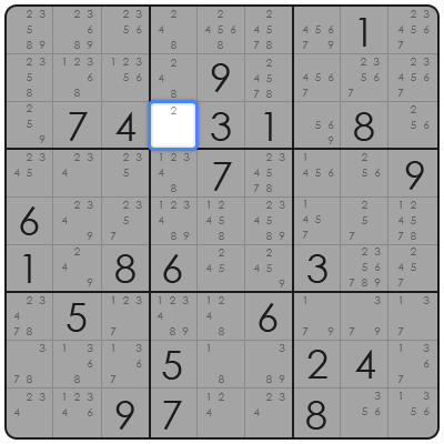 sudoku tips hard